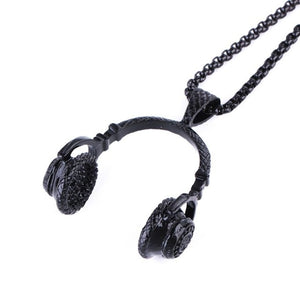 Headphone Chain Necklace